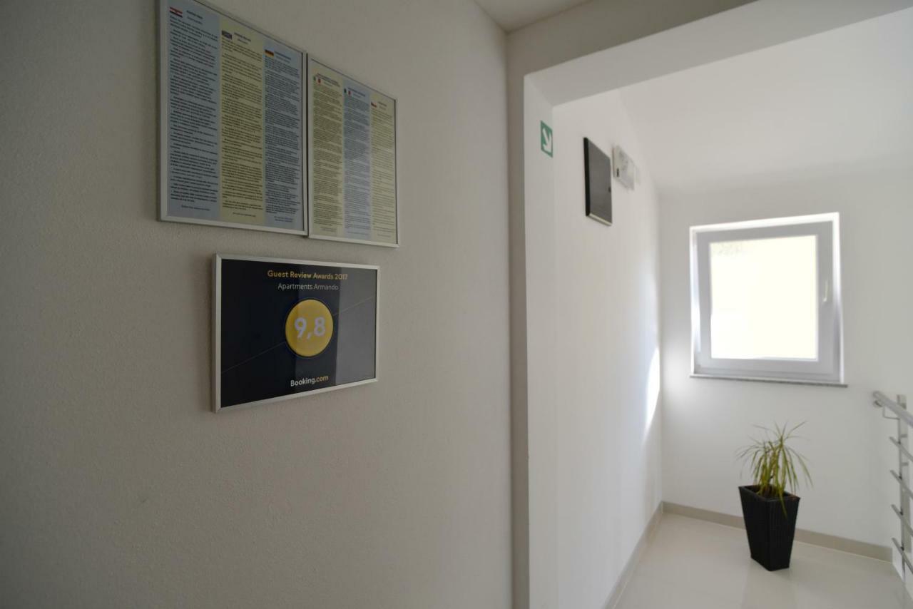 Apartments Armando Zadar Dış mekan fotoğraf